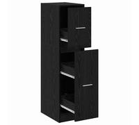 Apothecary Cabinet Storage Cabinet Apothecary Cupboard Engineered Wood vidaXL