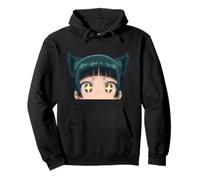 Apothecary Diaries Maomao Adorable Cat Girl Neko Anime Waifu Pullover Hoodie