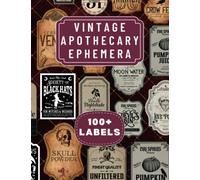Apothecary Ephemera: Vintage Style Potion Labels, Halloween Labels, Bottle Labels for Junk Journals, Scrapbooking