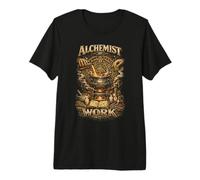 Apothecary Herbalist Pharmacist Alchemist At Work Premium T-Shirt