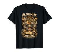 Apothecary Herbalist Pharmacist Alchemist At Work T-Shirt