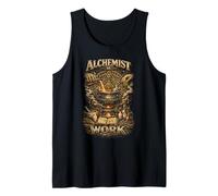 Apothecary Herbalist Pharmacist Alchemist At Work Tank Top
