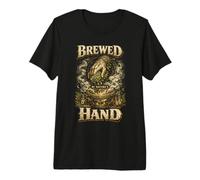 Apothecary Herbalist Pharmacist Brewed By Natures Hand Premium T-Shirt