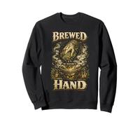 Apothecary Herbalist Pharmacist Brewed By Natures Hand Sweatshirt