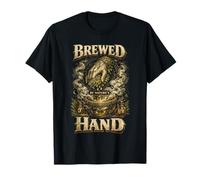 Apothecary Herbalist Pharmacist Brewed By Natures Hand T-Shirt