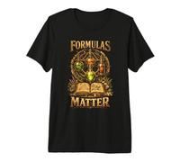 Apothecary Herbalist Pharmacist Formulas Matter Premium T-Shirt