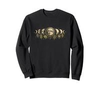 Apothecary Herbalist Pharmacist Moon Phase Sweatshirt