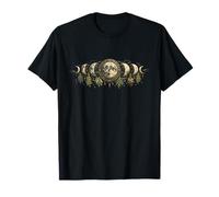 Apothecary Herbalist Pharmacist Moon Phase T-Shirt