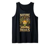 Apothecary Herbalist Pharmacist Nature Heals Tank Top