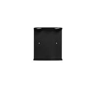 Apothecary Wall Container Double 500ml Matt Black