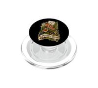 APOTHECIA STUDY Mycology Field Biology PopSockets PopGrip for MagSafe