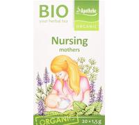 Apotheke Bio Nursing Tea for Breastfeeding Mothers stimulating Mother's Milk 20 x 1.5g Tea Bags (4)
