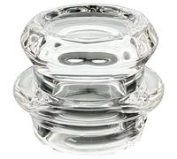 APOXCON Coffee Percolator Glass Knob Replacement, Heat Resistant Tempered Borosilicate Glass, Adaptable for Most Camping Coffee Percolators, Transparent, 1.2 x 1.1 Inches