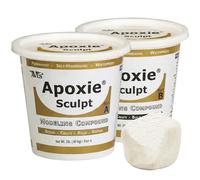 Apoxie Sculpt 4 lb. White, 2 part modeling compound (A & B)
