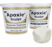 Apoxie Sculpt 4 lb. White, 2 part modeling compound (A & B)