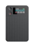 APP Control Audio Recorder 8/16/32/64/128GB Memory Transcribe & Summarize Recording Device AI Noise Cancellation Technology Support 256 Languages for Meetings Calls