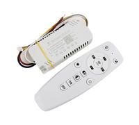 APP Control LED Driver 2.4G Remote Intelligent LED 12-24W 40W 80W 120W 360W For Dimmable Color-changeable Chandelier (Color : (40-60W) X6 360W)