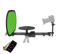 APP Controlled Rotating Platform for Product Photography, 360° Photo Booth Turntable with Automatic Synthesis