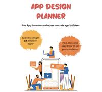App Design Planner: For App Inventor and other no-code app builders