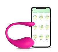 APP Remote Control Ball G-spot Vibrator, Pink Fun Long Distance Bluetooth Wearable Panty Couple Vibrator, Adult Sex Toys 9 Vibrations Modes, Female Sex Toy for Women