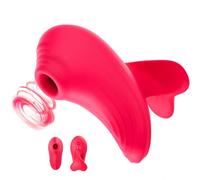 APP Remote Control Sucking Vibrator Sex Toys for Couples - Handheld Vibrator with 9 Vibrating Soft and Quiet Vibrators Love Eggs, Clitoral & Nipple Stimulator for Couples, Tongue Licker Vibrators