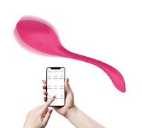 App Remote Control Tadpole Vibrator, 10 speeds & pulses, Remote Control Sex Toy, Vibrator, Bullet Vibrator. Vibrator for Sex, Vibrator for Women, Heatop for, Vibrators, Dildos, Sex Toys