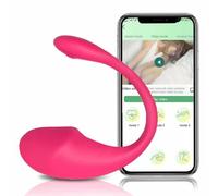 APP Remote Control Vibrator for Women-Long Distance Sex Toy, Love Egg-Wireless Bluetooth G Spot Dildoes-Vibrator Clitoris Adult Sex Toys, Wearable Panties Vibrater with 9 Vibrations