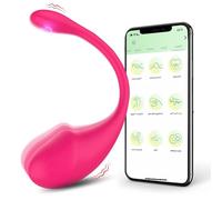 App Remote Control Vibrator for Women | Soft, Quiet Panty Vibes | Couples Toy with Phone Control | Wearable Anal Dildo for Men & Women | Discreet, Fun Adult Sex Toy for Solo & Partner Use