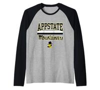 App State Mountaineers |NCAA University Merch | VNPAPPST301 Raglan Baseball Tee