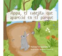 Appa, el conejito que apareció en el parque