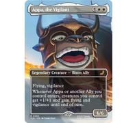 Appa, the Vigilant (Borderless Scene Foil) | Avatar: The Last Airbender Eternal