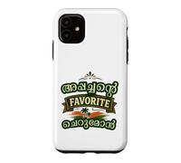 Appachan's Favorite Malayalam Kerala Family Design Case for iPhone 11
