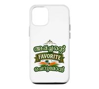 Appachan's Favorite Malayalam Kerala Family Design Case for iPhone 12/12 Pro