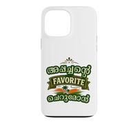 Appachan's Favorite Malayalam Kerala Family Design Case for iPhone 13 Pro Max
