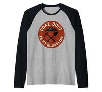 Appalachia Mountain Pride Appalachian Heritage Hill Country Raglan Baseball Tee