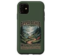 Appalachia Walk the Path. Embrace the Journey. Case for iPhone 11