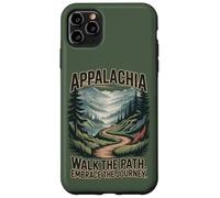 Appalachia Walk the Path. Embrace the Journey. Case for iPhone 11 Pro Max