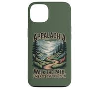 Appalachia Walk the Path. Embrace the Journey. Case for iPhone 13