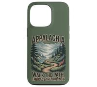 Appalachia Walk the Path. Embrace the Journey. Case for iPhone 13 Pro