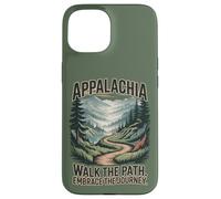 Appalachia Walk the Path. Embrace the Journey. Case for iPhone 15