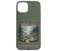 Appalachia Walk the Path. Embrace the Journey. Case for iPhone 15 Plus