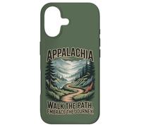 Appalachia Walk the Path. Embrace the Journey. Case for iPhone 17