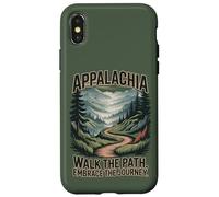 Appalachia Walk the Path. Embrace the Journey. Case for iPhone X/XS