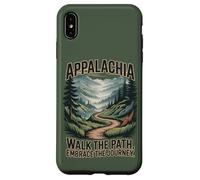 Appalachia Walk the Path. Embrace the Journey. Case for iPhone XS Max