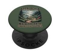 Appalachia Walk the Path. Embrace the Journey. PopSockets Adhesive PopGrip