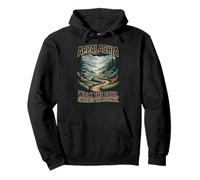 Appalachia Walk the Path. Embrace the Journey. Pullover Hoodie