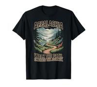Appalachia Walk The Path. Embrace The Journey. T-Shirt