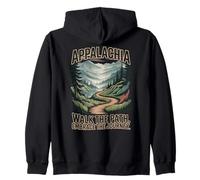 Appalachia Walk the Path. Embrace the Journey. Zip Hoodie