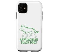 Appalachian Black Dogs Fiery-Eyed Death Omen Mountain Case for iPhone 11