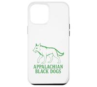 Appalachian Black Dogs Fiery-Eyed Death Omen Mountain Case for iPhone 12 Pro Max